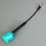 Антенна FOXEER Lollipop 4plus RHCP/MMCX угловой/трубка короткая (без упаковки 1шт.)