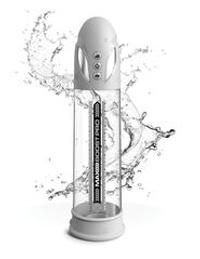Белая вакуумная автоматическая помпа Max Boost Pro Flow