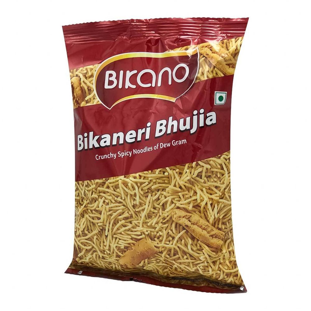 Хрустящая лапша Bikano из бобов вигны Bikaneri Bhujia  200 г