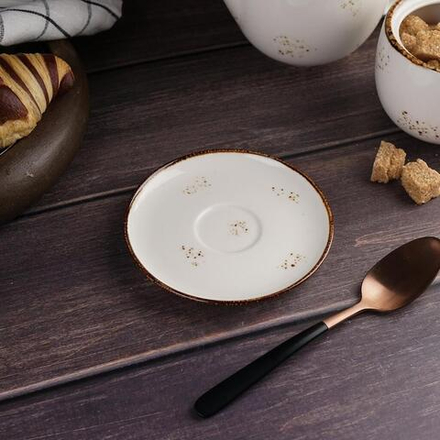 Блюдце d 12,5 см кофейное для чашки арт. 81221686   Noble [6]