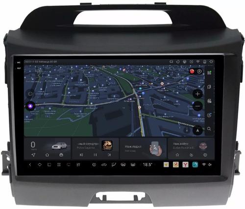 Магнитола для KIA Sportage 2010-2016 - Kuberg DUDU7 OL-9735 QLed+2K, Android 13, Быстрейшая, UIS7870 (DUDU7), CarPlay, SIM-слот