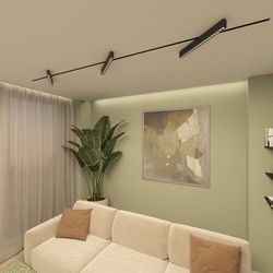 Накладной светильник Denkirs Edder DK6644-BK