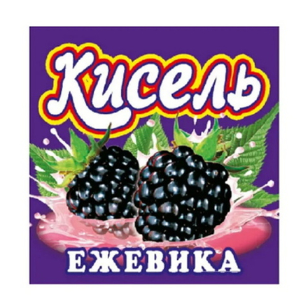 Кисель Ежевика 170г. Royal Food