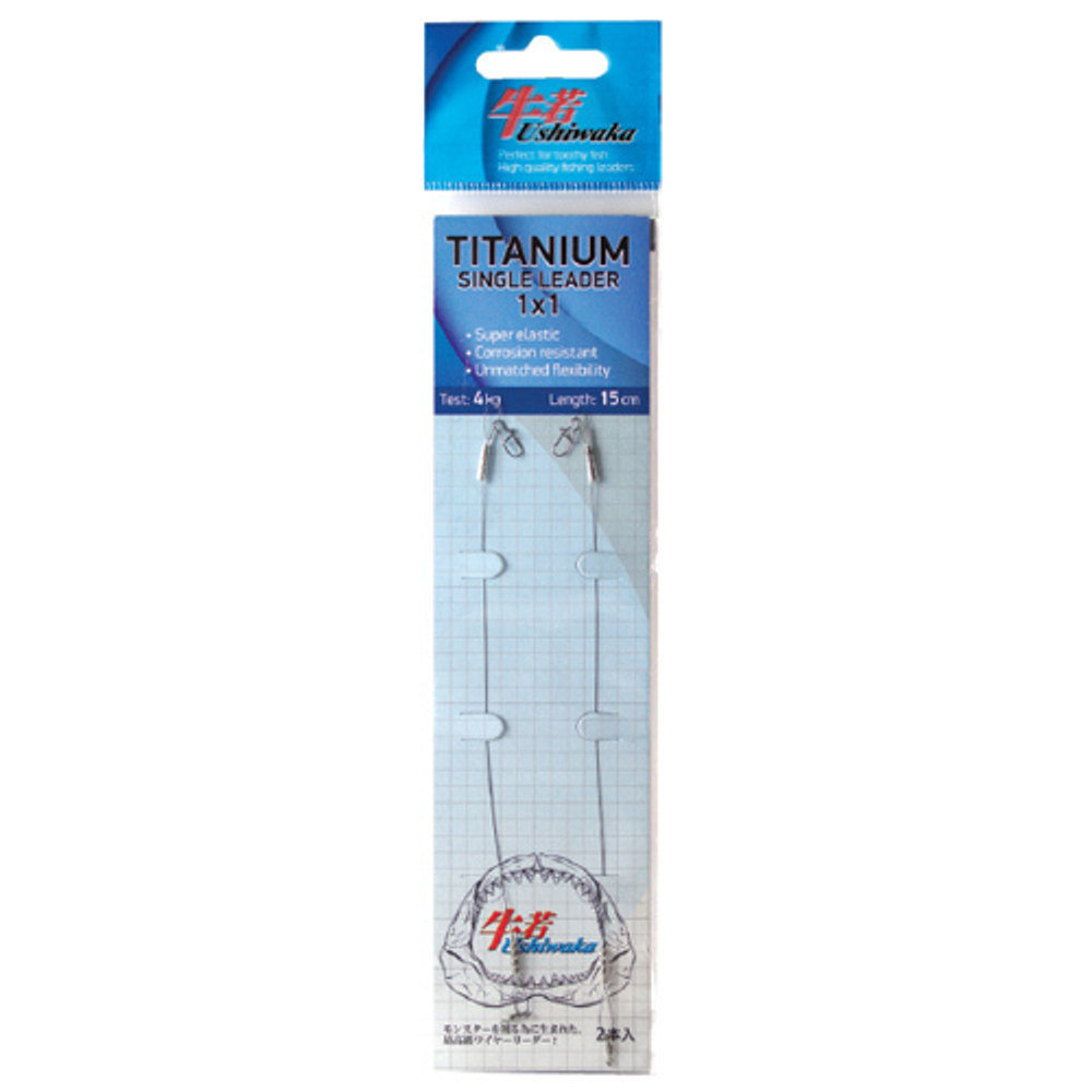 Поводок Ushiwaka Titanium Single UTS11517