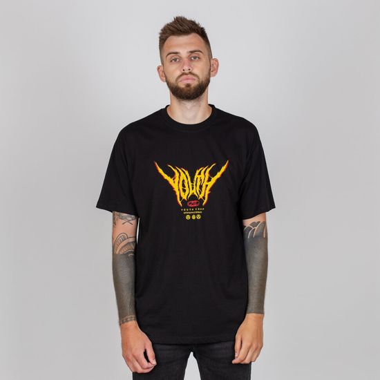 Футболка ЮНОСТЬ™ Corp Death Черный