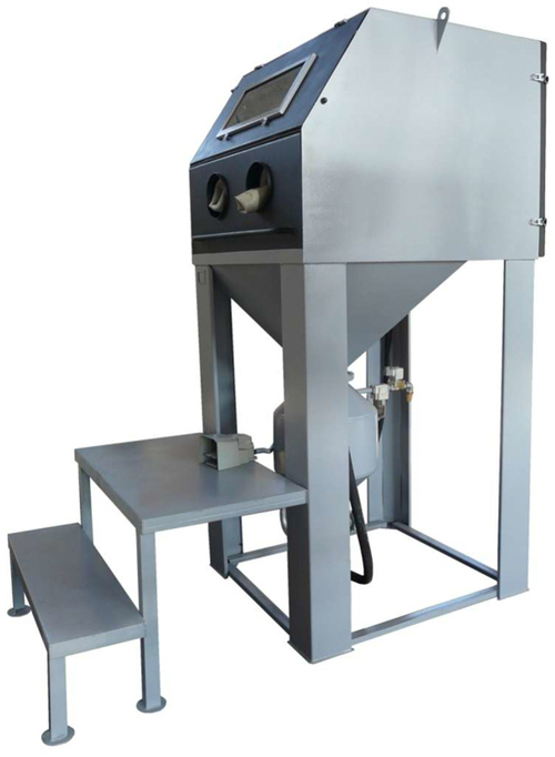 Напорная пескоструйная камера КСО-60-Н-ФВ-М