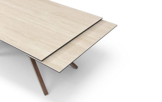 Стол раскладной Ceramo 180-260 керамика