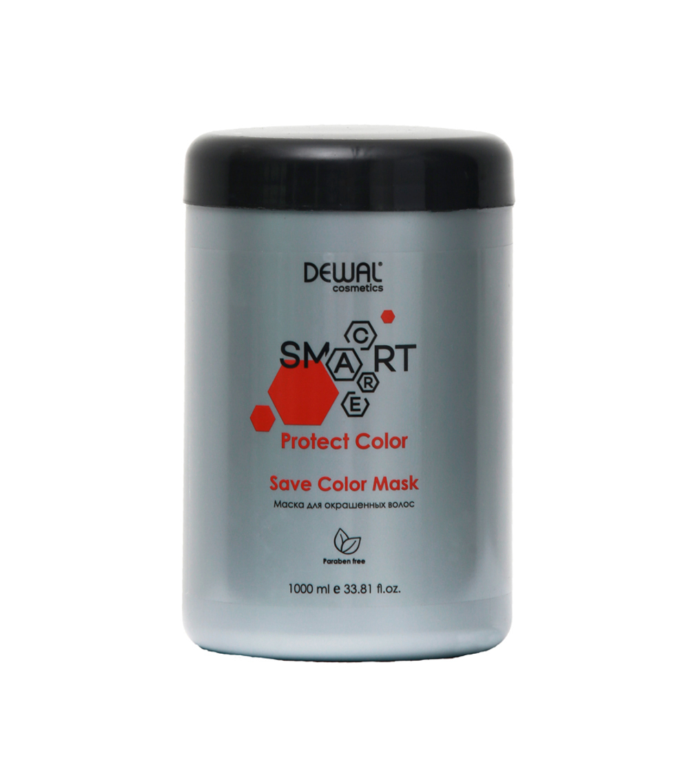 Маска для окрашенных волос+дозатор SMART CARE 1000 мл