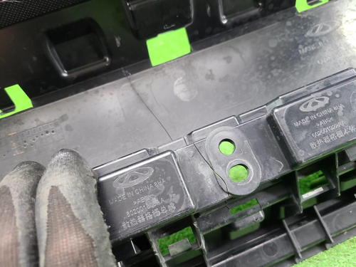 Решетка радиатора EXEED LX (2021-н.в.)