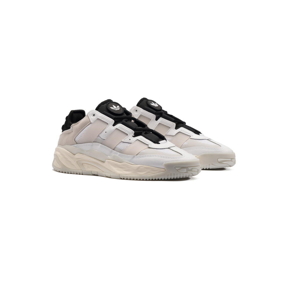 Кроссовки Adidas Niteball "White Grey Black"