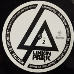Винтажная виниловая пластинка LP Linkin Park Minutes To Midnight (EU 2020)