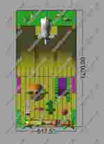 Коммерческий надувной батут "Сафари парк" 14*7*7 м