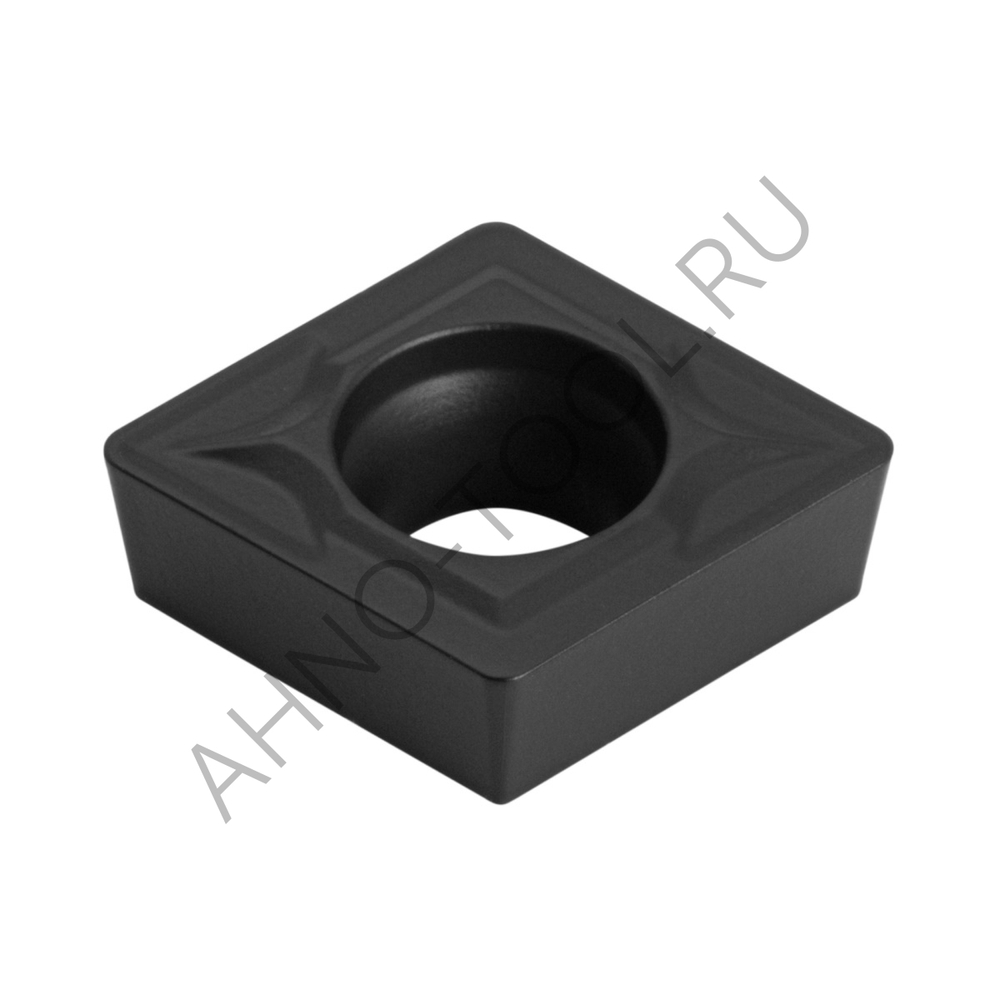 Пластина твердосплавная ISO CCMT060204-UMA ACP20B AHNO по стали, получистовая