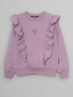 Костюм для девочки с брюками-палаццо на осень