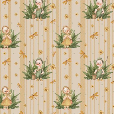 Утята и стрекозы