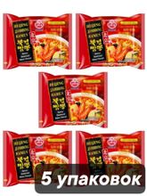Лапша Ottogi Beijing Jjambbong Ramen 120 г x 5 шт