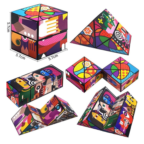 Игрушка головоломка "Purple Explosion"