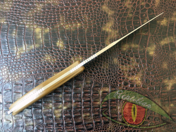 Нож STEELCLAW Галс бежевый