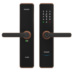 Электронный дверной замок PHILIPS EasyKey 7300 медный