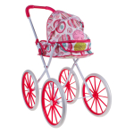 Коляска для куклы лежачая, пакет DL581-13