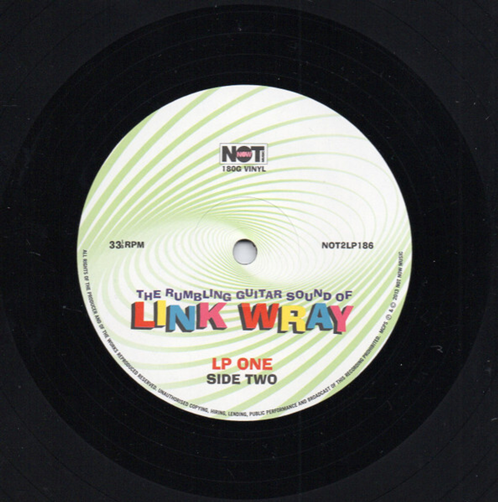Link Wray / The Rumbling Guitar Sound Of (2LP)