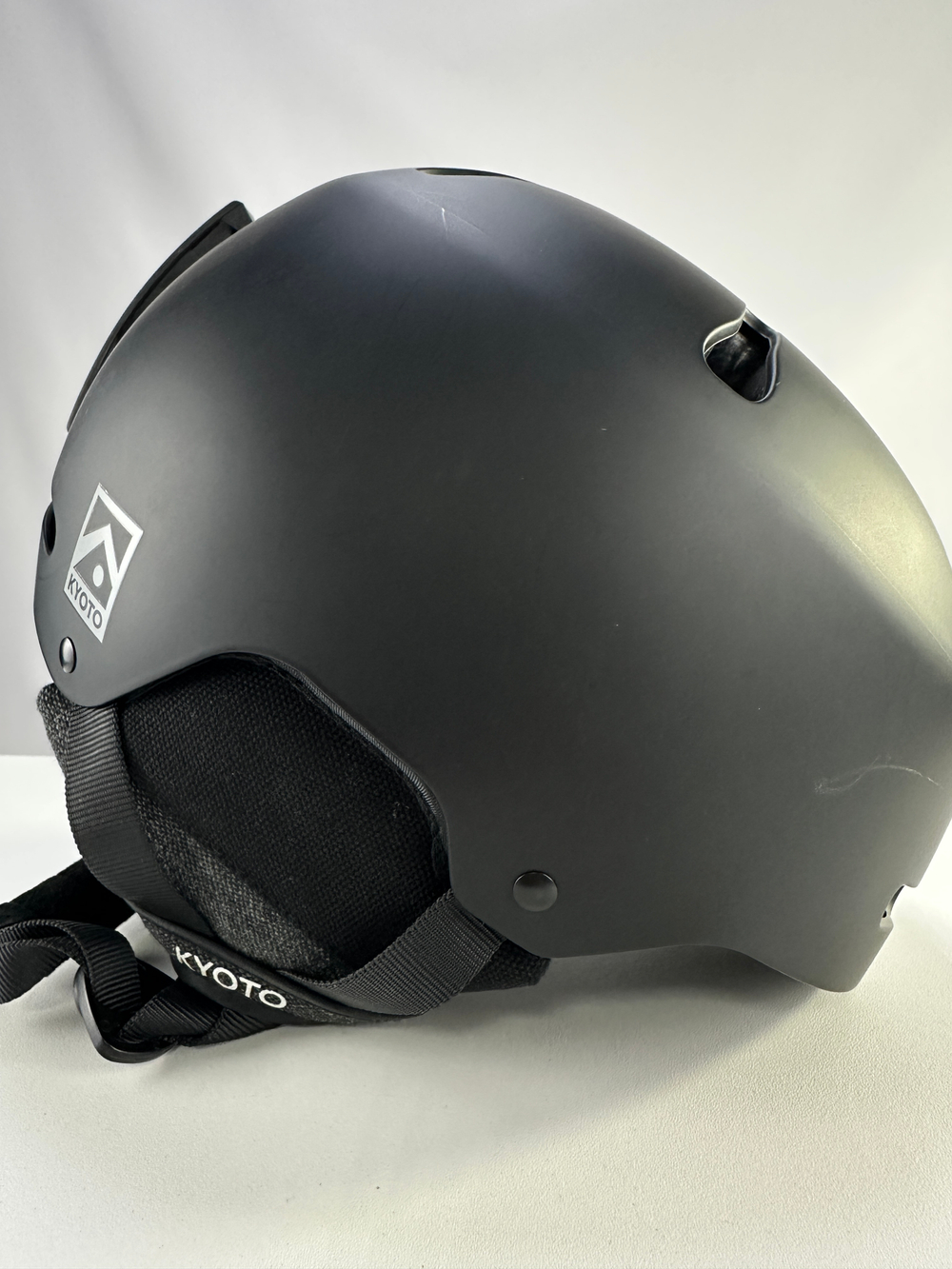 Шлем KYOTO HAMBURI II (FW24) (BLACK)