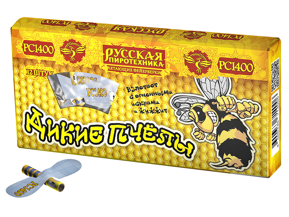 Дикие пчелы,  240/12, упак