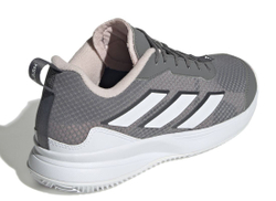 Женские теннисные кроссовки Adidas Avaflash Clay - Gray