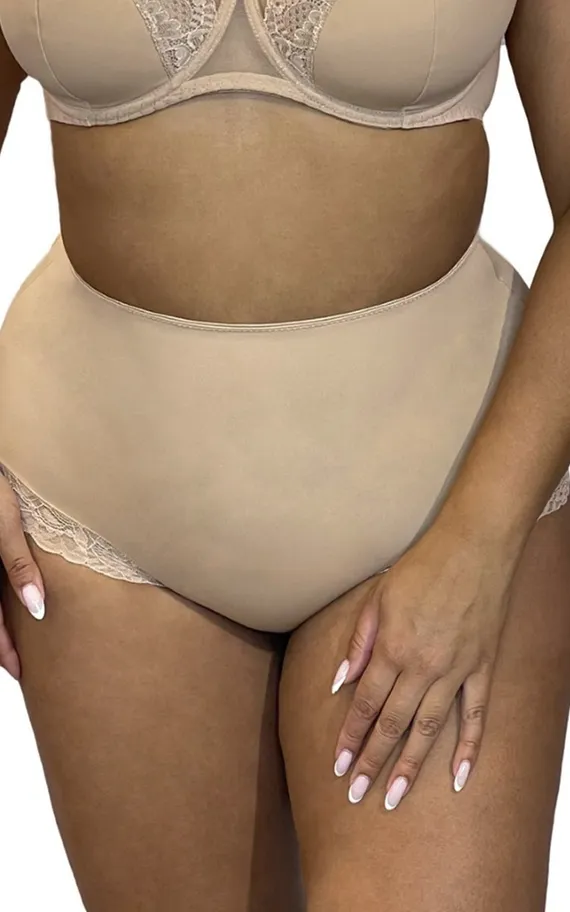 923/5-P ISLA SKIN Трусы высокие