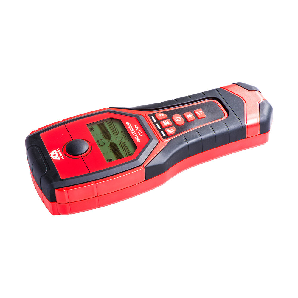 Детектор проводки ADA Wall Scanner 120 PROF (металл/проводка/дерево)