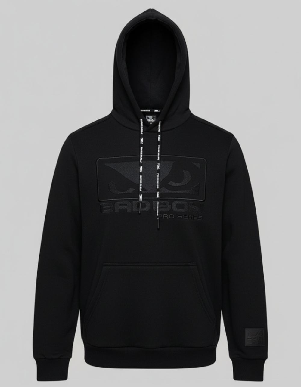 Толстовка Bad Boy Pro Series черная с начесом