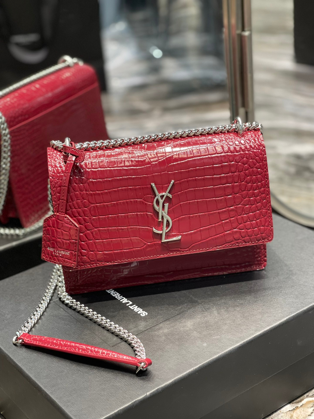 YSL Sunset Bag 22 cm
