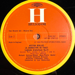 Берлиоз - Проклятие Фауста 2LP (Англия 1976г.)