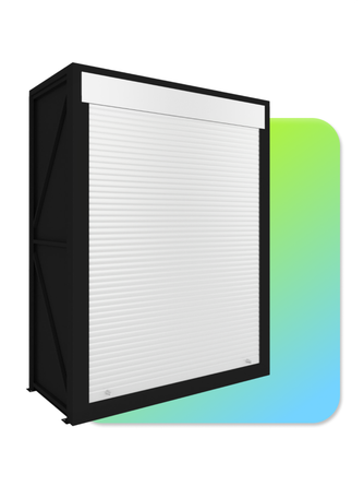 Шкафы с рольставней