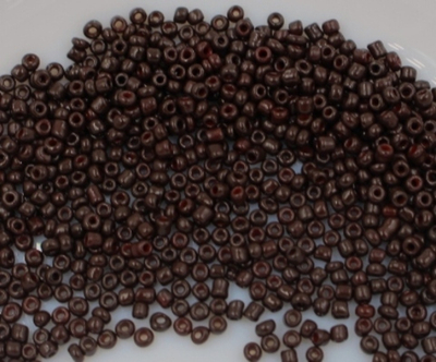 Бисер некалиброванный, 450 гр, размер 12/0, пр-во Китай