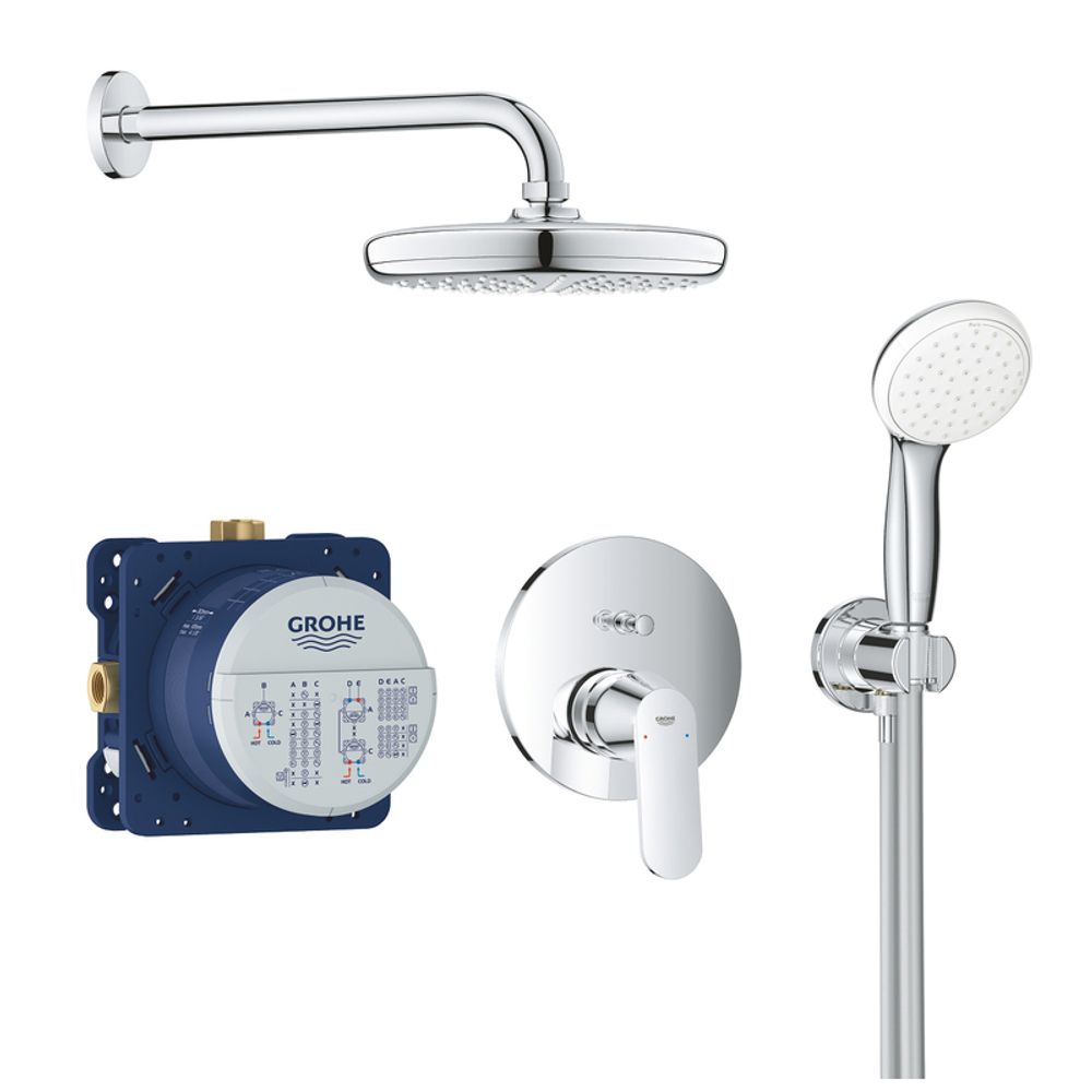 Душевой комплект GROHE EuroSmart Cosmopolitan 25219001