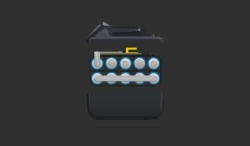 Аккумулятор для AEG 12V 1.5Ah (Ni-Cd) PN: B1214G, B1215R, B1220R, M1230R.