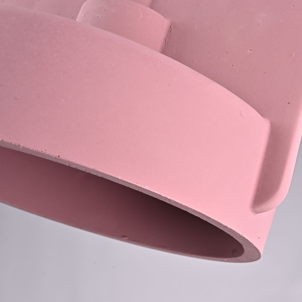 Подвесной бетонный светильник SKOVL A терракот