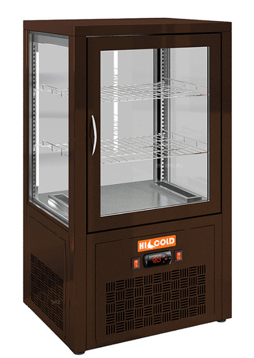 Витрина холодильная HICOLD VRC 70 Brown