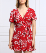 платье Superdry - бордовый(W8011026A)