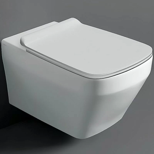 Унитаз подвесной SIMAS Baden Baden BB18 безободковый, белый