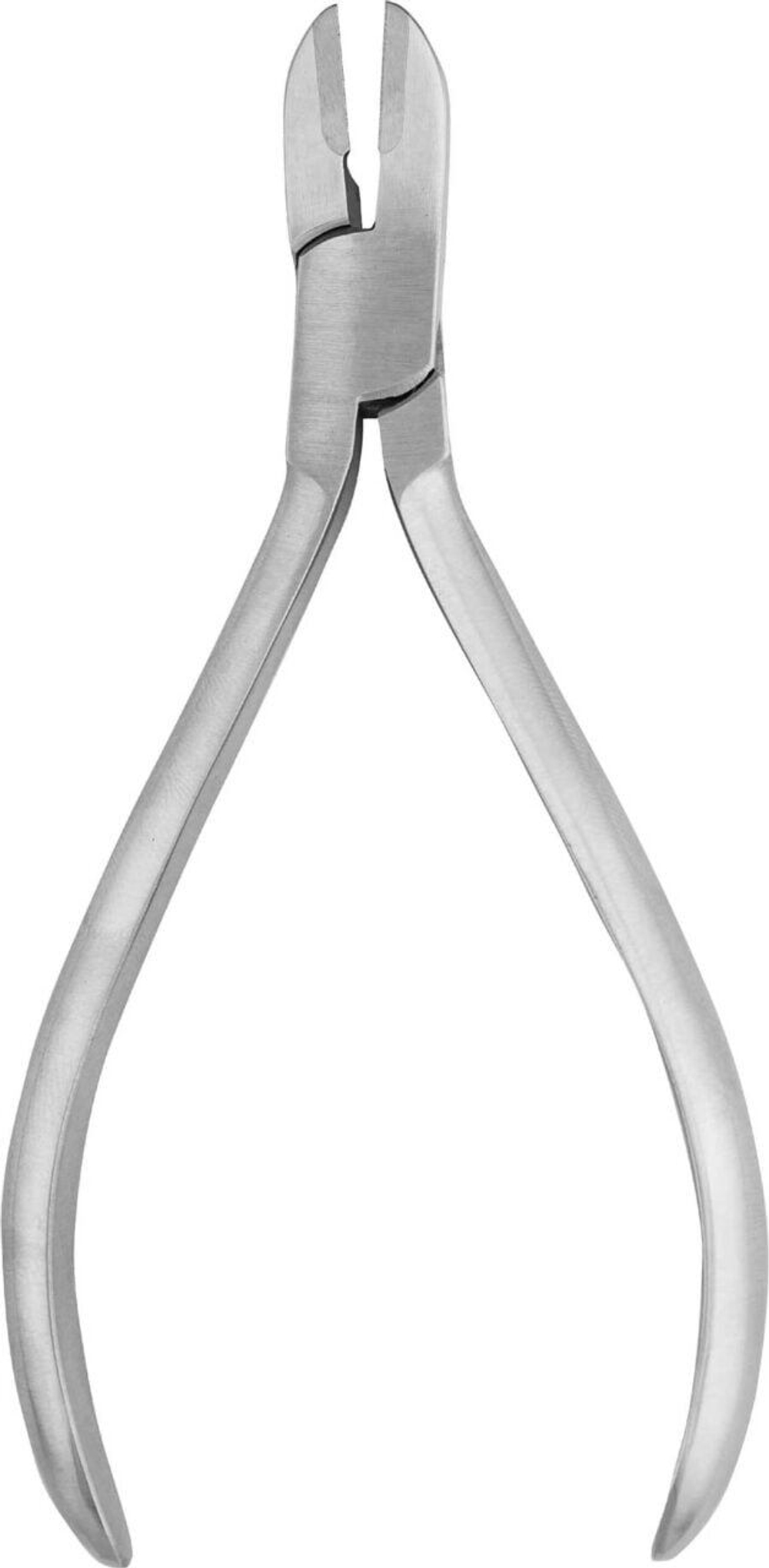 Кусачки Nippon Nippers NP-08 для ортониксии без пружины 130мм для титановой нити