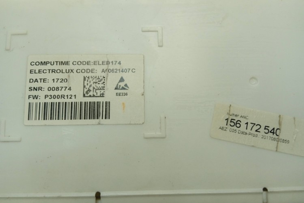 ESL94200LO ктп19 Модуль электронный для посудомоечной машины Electrolux ESL94200LO б/у