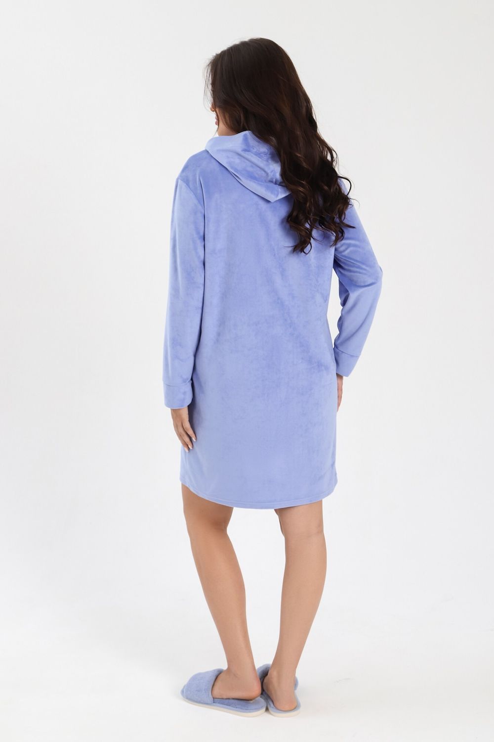 Халат Монисто Виотекс ГОЛУБОЙ