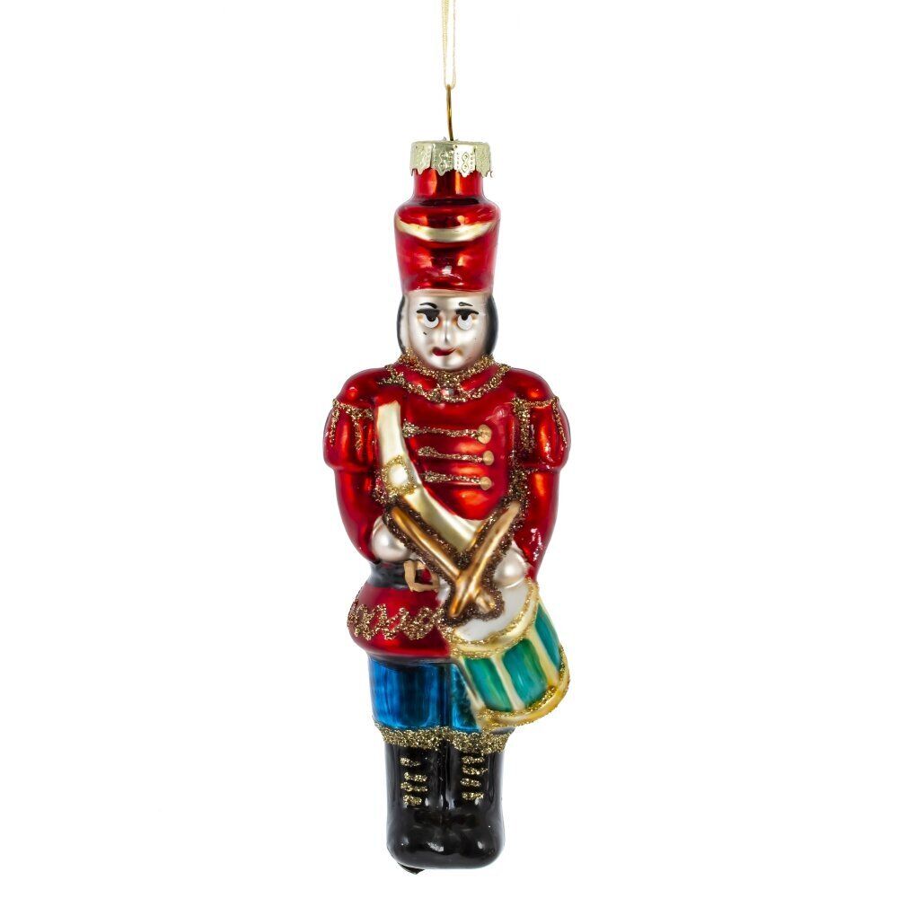 GAEM Украшение новогоднее "Солдат", L4 W3,5 H14 см, 2в.