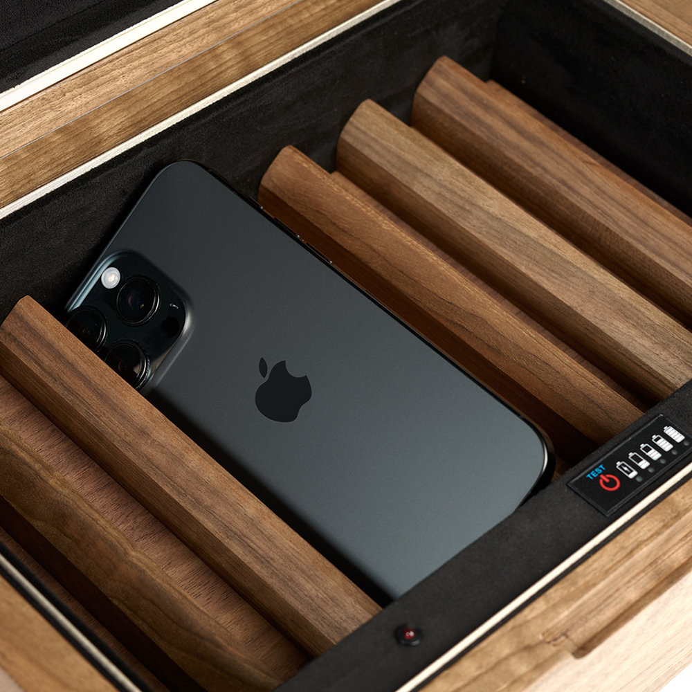 Акустический сейф "Шкатулка Ультра с гербом"