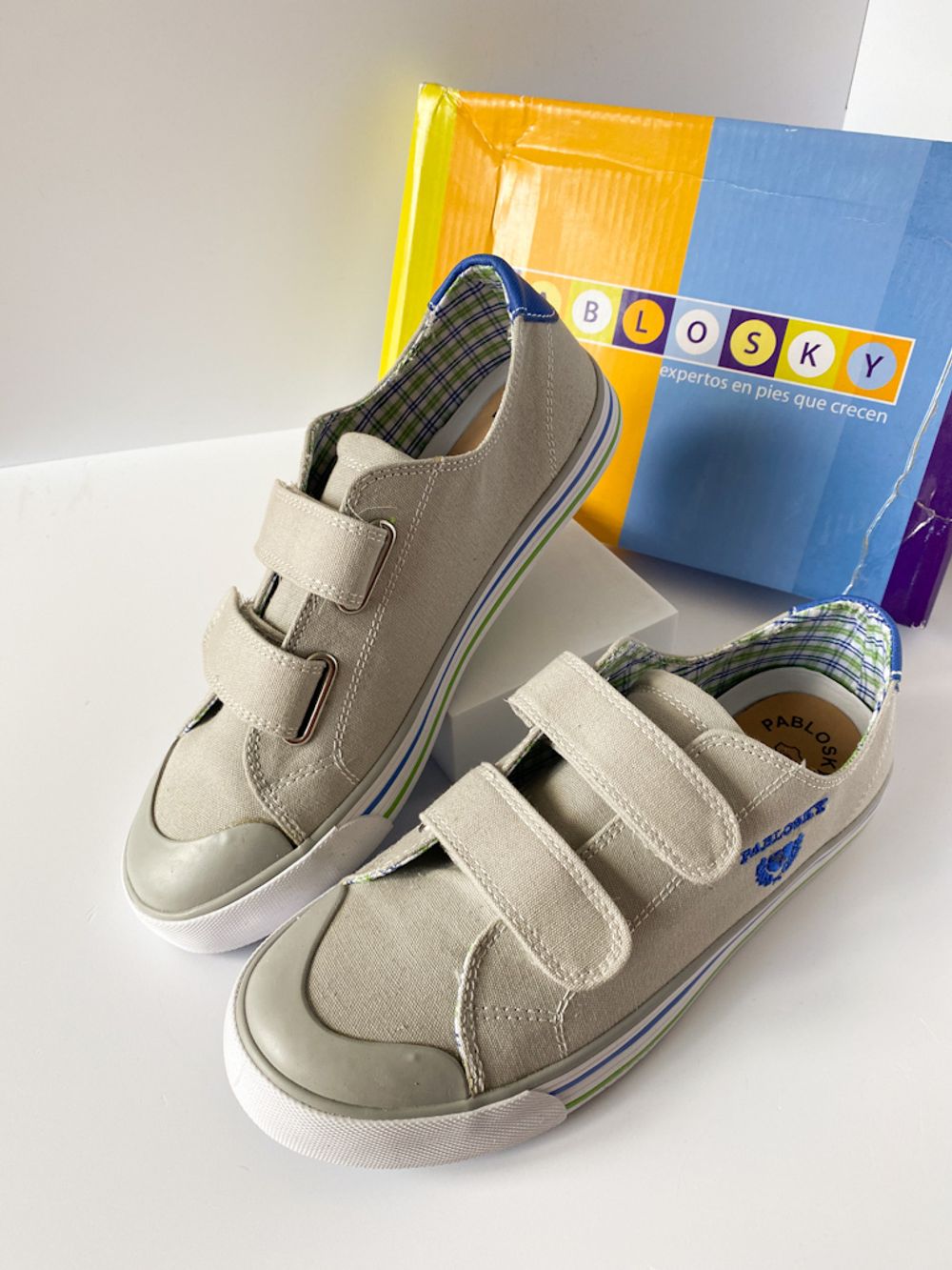 Новые текстильные кеды Pablosky, 36