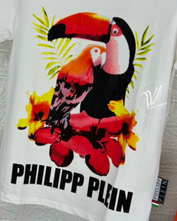 Футболка Philipp Plein Parrot