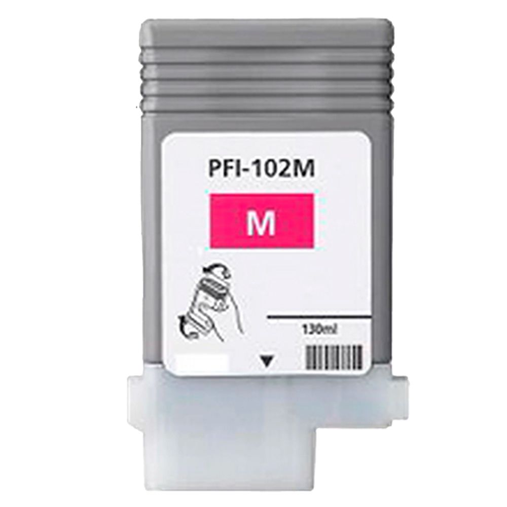 Картридж AQ, аналог Canon PFI-102M для imagePROGRAF-LP17/iPF500/iPF600/iPF700 Magenta