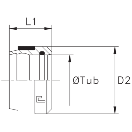 Кольцо R DL18 B4